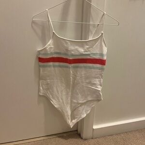 Tank top bodysuit